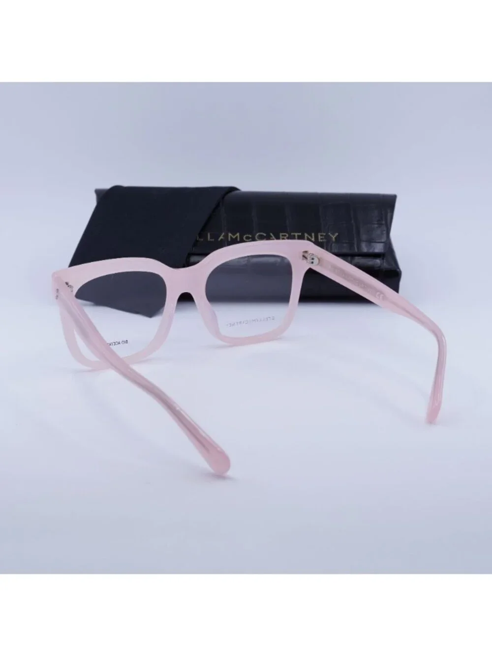 Stella McCartney SC50004I 072 Eyeglasses Pink 54mm Square Frame